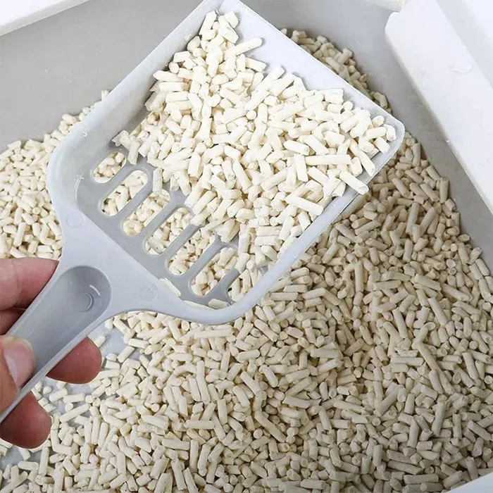 Wholesale free sample custom 5L 6L 10L crushed plant tofu cat litter