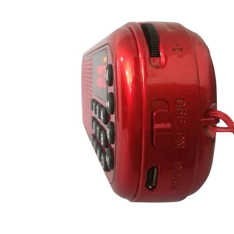 Am Fm многодиапазонный радиоприемник с диктофоном, карманное цифровое мини-радио Am Fm