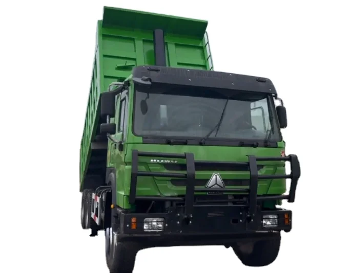 Зарубежная версия самосвала HOWO 6*4 новый и Подержанный автомобиль 10 колес 12 дизельный двигатель
