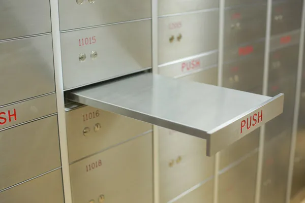 10mm stainless steel Metal External hinge Bank Safe Deposit Box gun safe storage locker for vault room