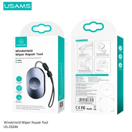 USAMS Auto Universal Car Truck Windshield Wiper Blade Refurbish Restorer Windscreen Wipers Repair Tool