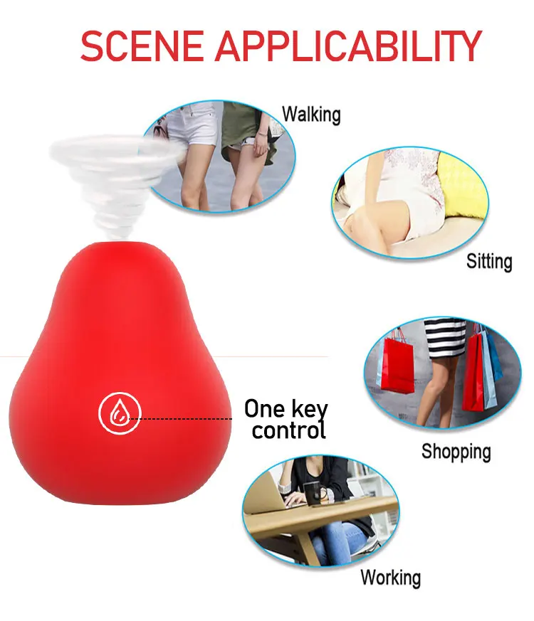 Hot Selling Amazon Clitoris Vagina Vibrator Stimulator Sex Toy Nipple Sucking Sex Breast Massage Machine For Women