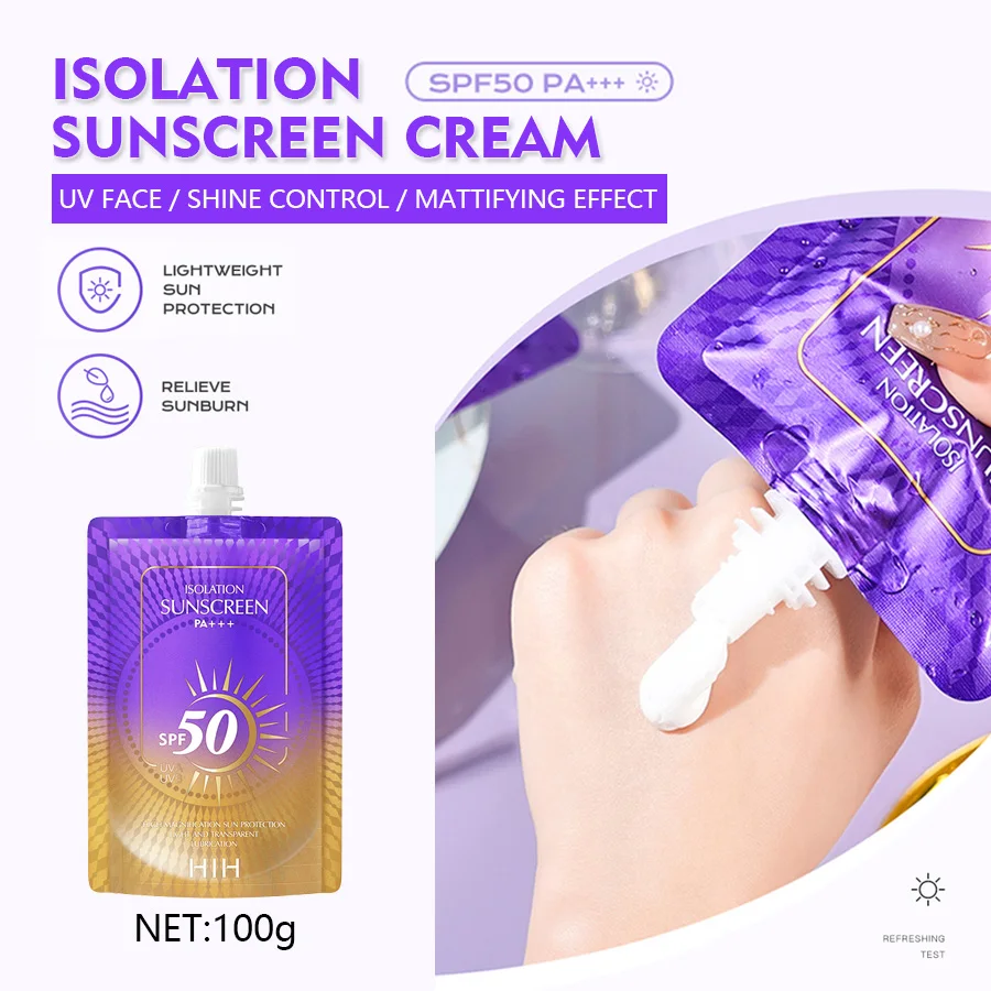 Водостойкий солнцезащитный крем SPF50 100 г