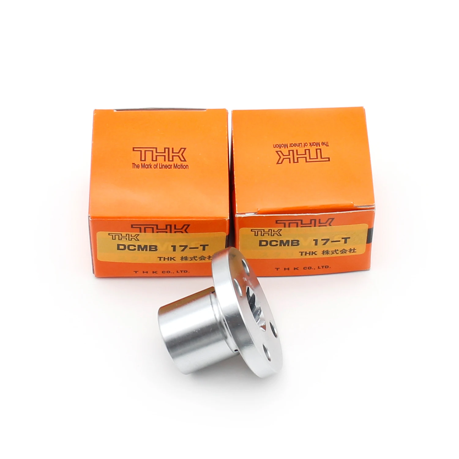 THK Flanged Rotary Screw Nut DCMB30T DCMA35T DCMB35T DCMA40 DCMB40 DCMB45 Cheap Bearing CNC Linear Shaft Change Nut