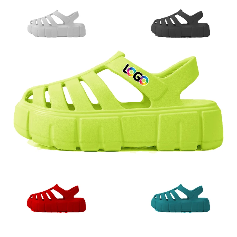 Home Slippers Thick Platform Bathroom Cloud Sootheze Slippers Non-slip Flip Flops Women EVA Indoor Slides Roman Woman Sandals