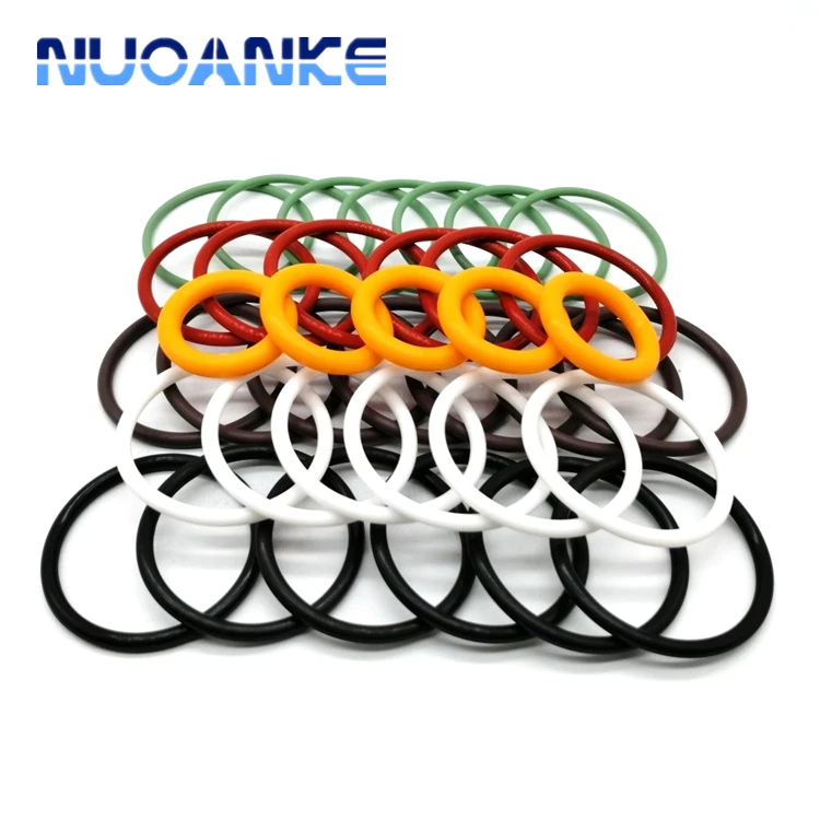 High Quality O-ring Rubber O Ring Seals FKM NBR Silicon FPM EPDM Silicone Rubber Oring For High Temperature/ Oil Resistance