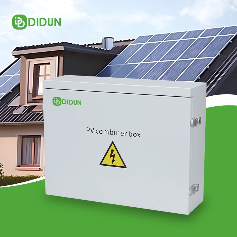 High Quality Solar System DDGH Series 2/4/5/6/8 in 2/4/5/6/8 out 2 4 5 6 8 Strings Combiner Box PV 500V
