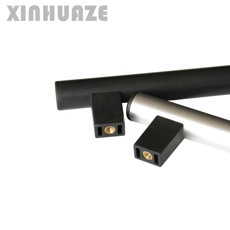 Machine tool protective door handle with pipe diameter 25mm aluminum alloy round tubular handle