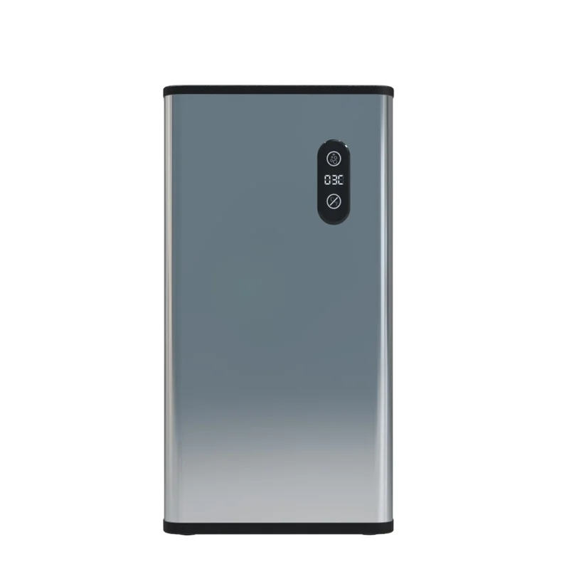 under counter temperature setting chilled fizzy sparkling water maker and water cooler