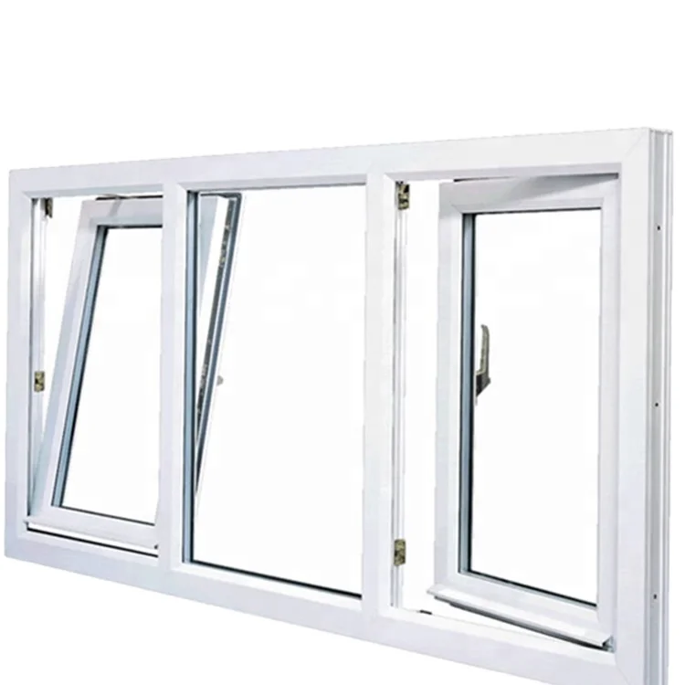 China supplier  plastic pu double sliding glass windows price house window for sale