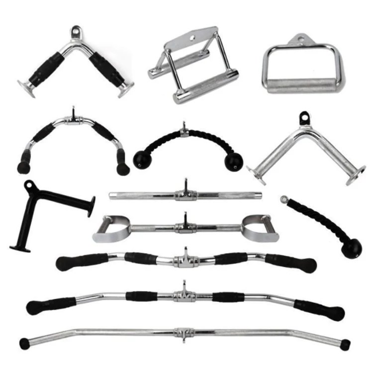 Cable Machine Attachments Lat Pull Down Machine Gym Accessories For Cable Machine
