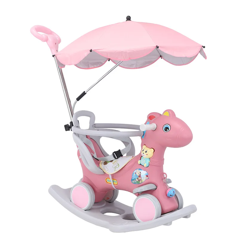 Baby Rocking car Removable sliding baby comfort chair Baby Rocking horse