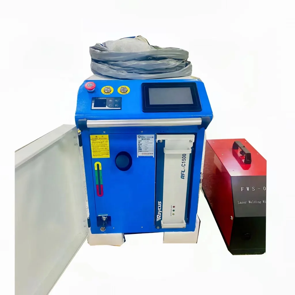 Laser Cleaner and Welder Cleaning Welding Machine Rust Paint Removing Metal Multifunctional Provided RAYCUS