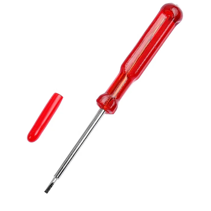 high-quality small red metal plastic 1.2mm screwdriver for screw removable stainless steel link bead watch