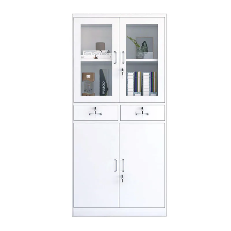 Glass door godrej steel cupboard price filing cabinet