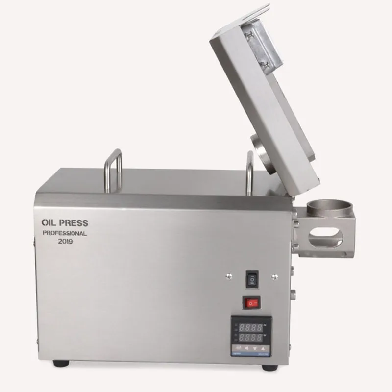 Home Use Oil Press Machine For Sunflower Soya Bean