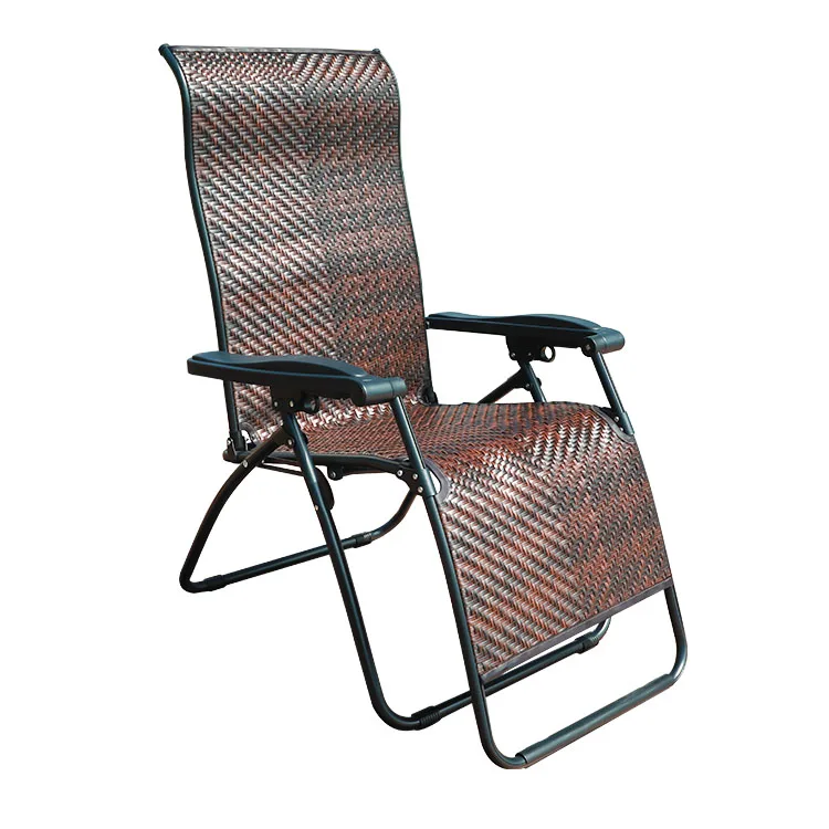 New design Zero Gravity Reclining Chaise Lounger Adjustable Folding Patio Lounge Chair for Garden Beach Porch and Swimming Pool