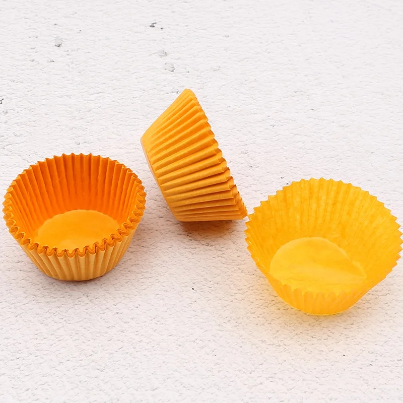 Cooking Tools Grease-proof Paper Cup Cake Liners Baking Cup Muffin Kitchen Cupcake Cases Cake Molds