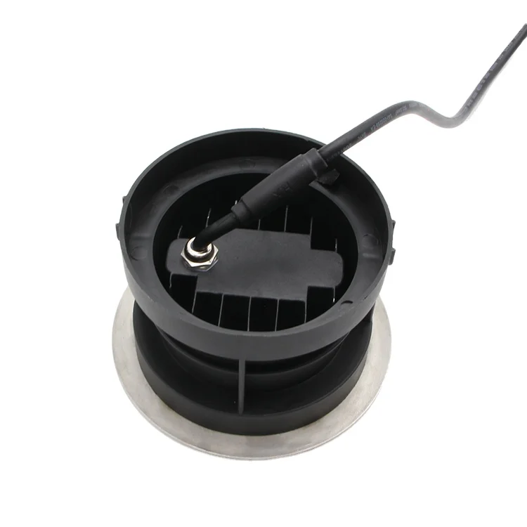 Guangzhou Outdoor Recessed LED Ground Floor Lamp 12v 24v Waterproof RGB 5w-10w Underground Light for Landscape IP67 Rated
