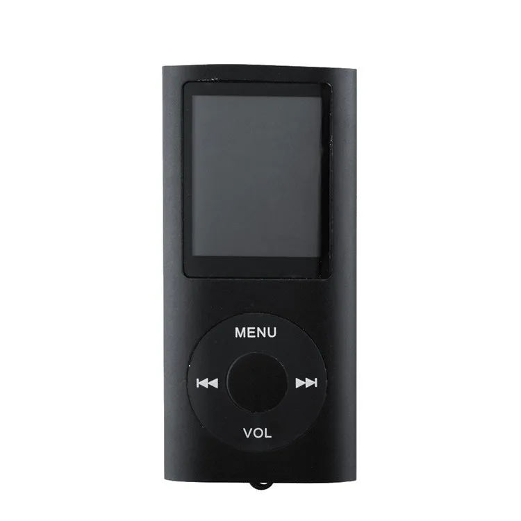 2021 New Arrival LED G4 Fm Radio Mp4 Video Players with Built-in Speaker Mp5 Player Voice Recorder Digital Audio Voice