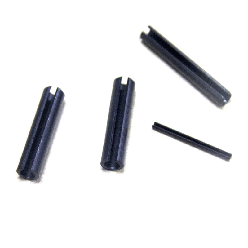 Manganese Steel Spring Dowel Lock Pins Split Tension Roll Pin Cylindrical Cotter Pin