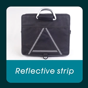 Oxford Cloth Foldable Storage Box Customized Portable Large Multi-Compartment Car Trunk Organizers