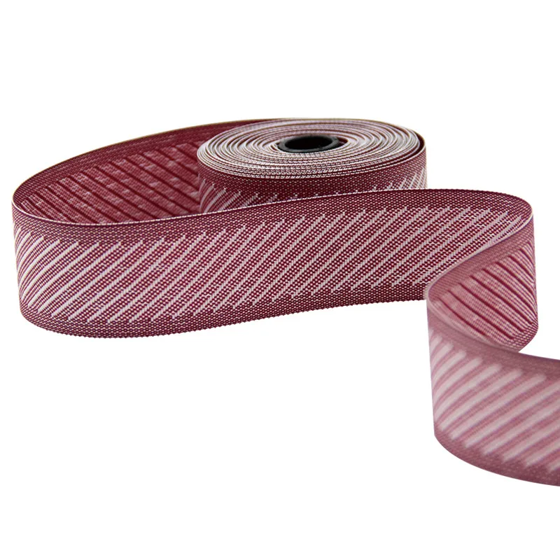 
Mattress material good quality twill design polyester mattress tape 