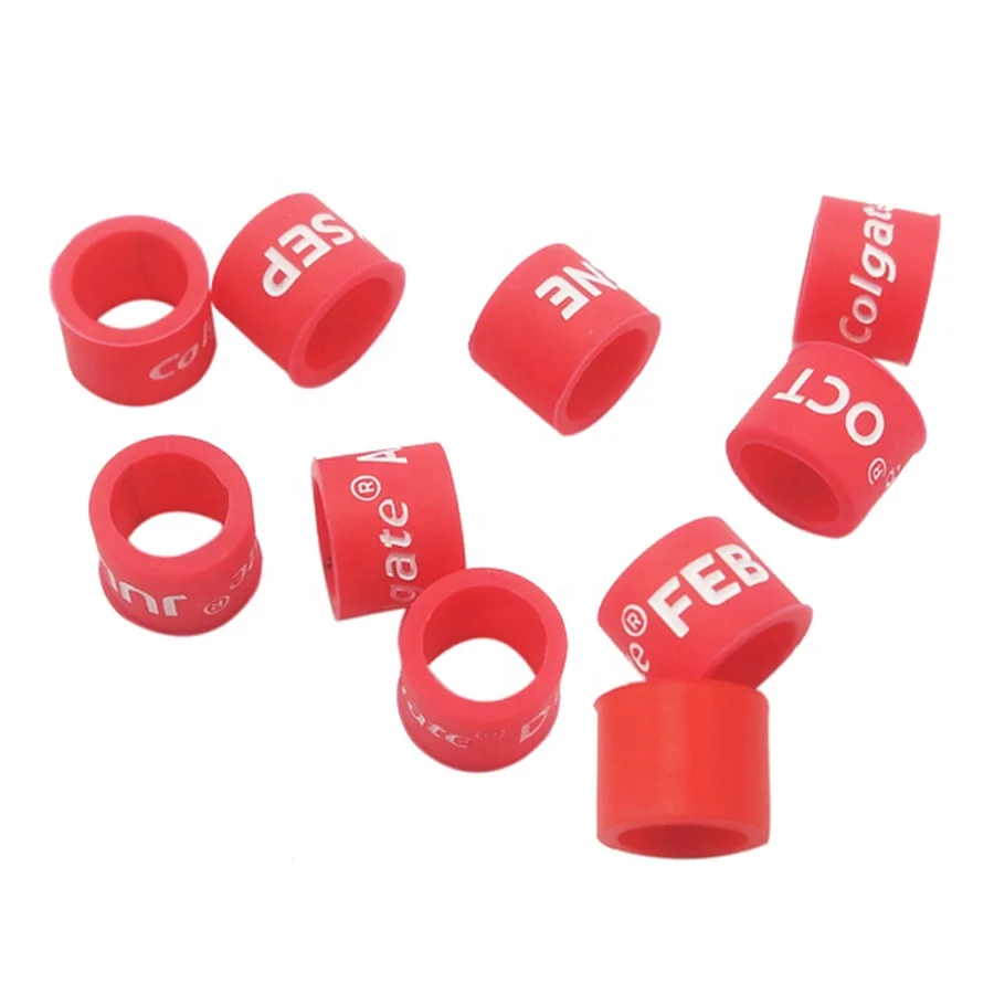 China factory customized silicone rubber finger ring design your logo silicone rubber finger ring