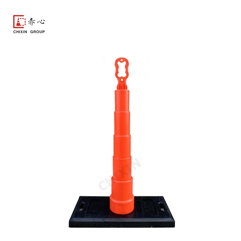 Chixin T-TOP Traffic Warning Post Flexible Delineator Post