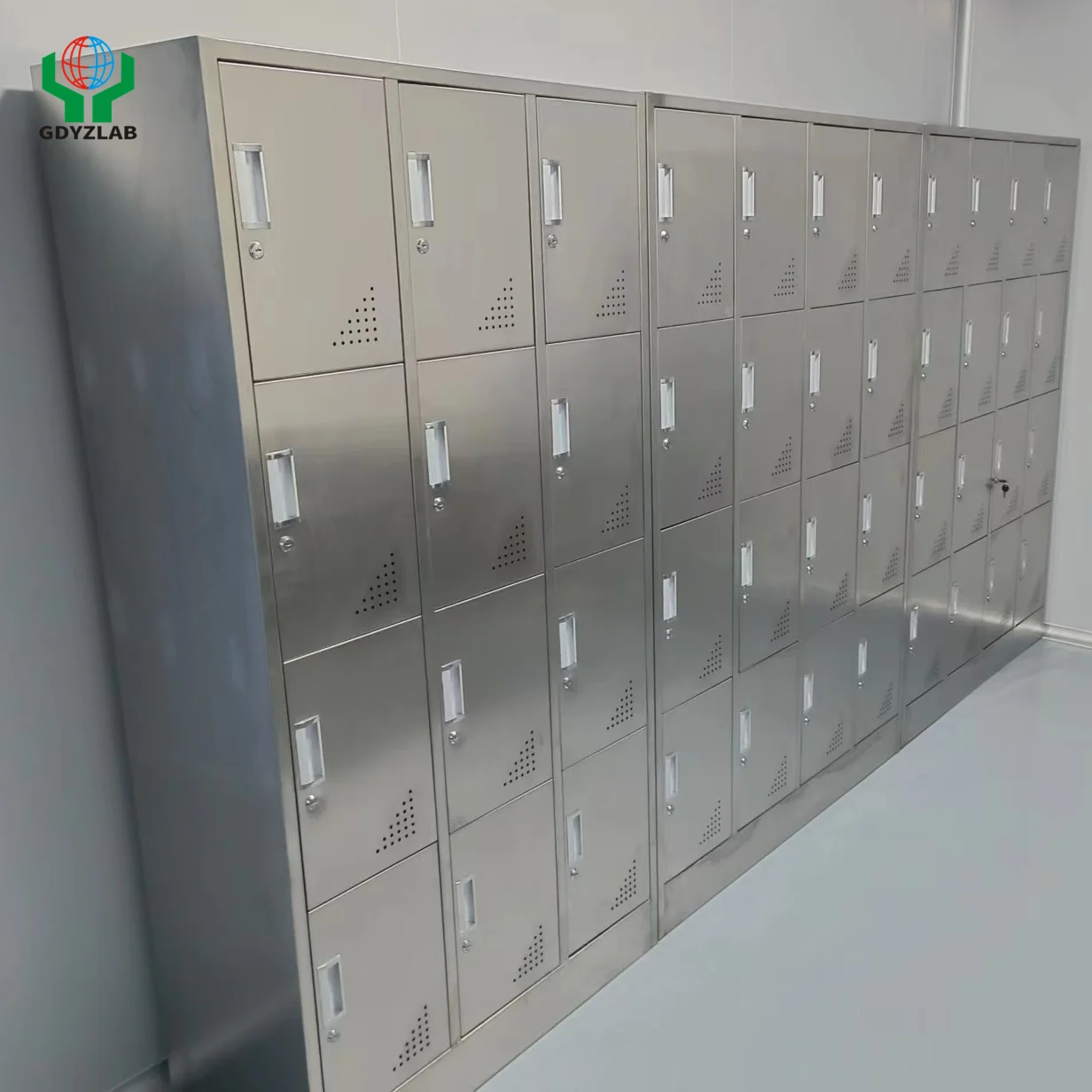 Affordable Anti-corrosion Stainless Steel Storage Locker Cabinet for Laboratory Warehouse Application