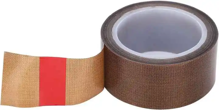 0.18mm Thickness Quality Heat Resistant Insulation PTFE Coating Fiberglass Self Adhesive Tefloning Tape