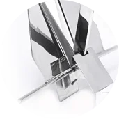 marine anchor high quality 316ss danforth anchors