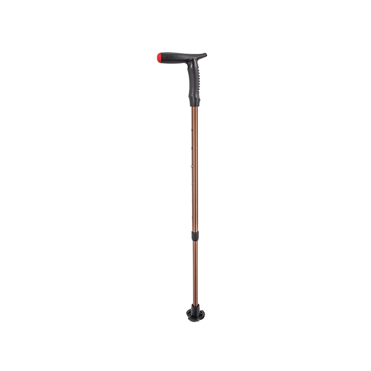 Hot products rehabilitation therapy supplies NL-WS-1525 telescopic walking stick cane,walking aid cane,telescopic walking stick