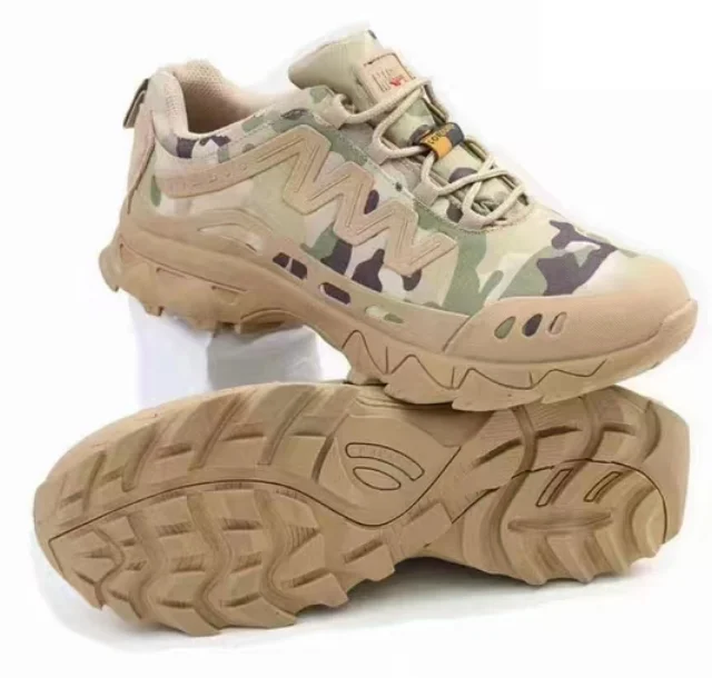 DFS23 New Fashion AK aeisk  New sports camouflage canvas shoes ankle boots hiking mounting light weight breathable sports shoes