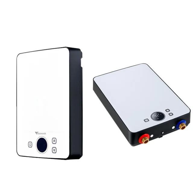 Zhongshan Portable Tankless Electric Shower Instant Hot Water Heaters For Bath Shower Under sink Appliance