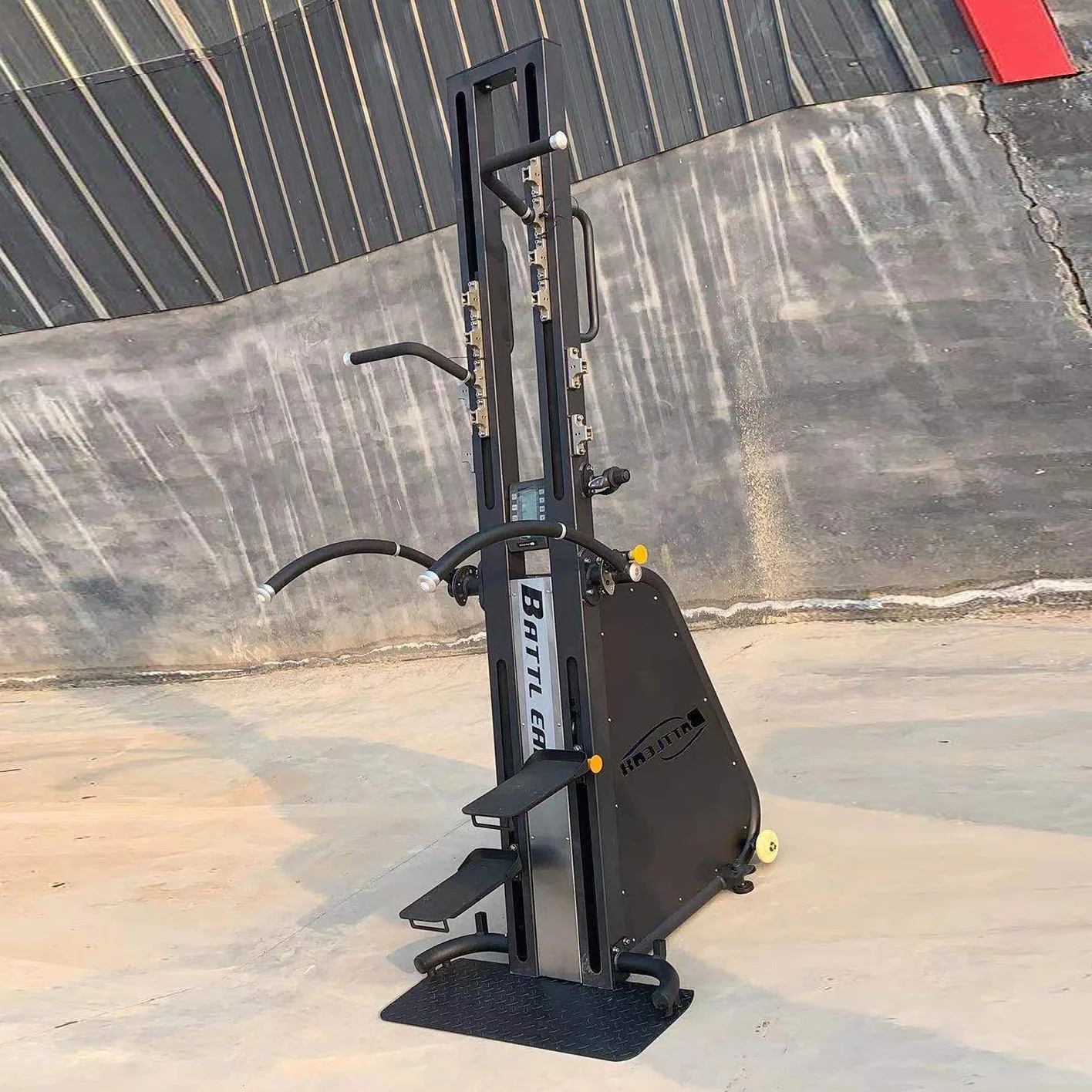 Multi-Functional Climbing Training Machine Stair Mountaineering Commercial Fitness Equipment Home Private Gym Climbing Machine