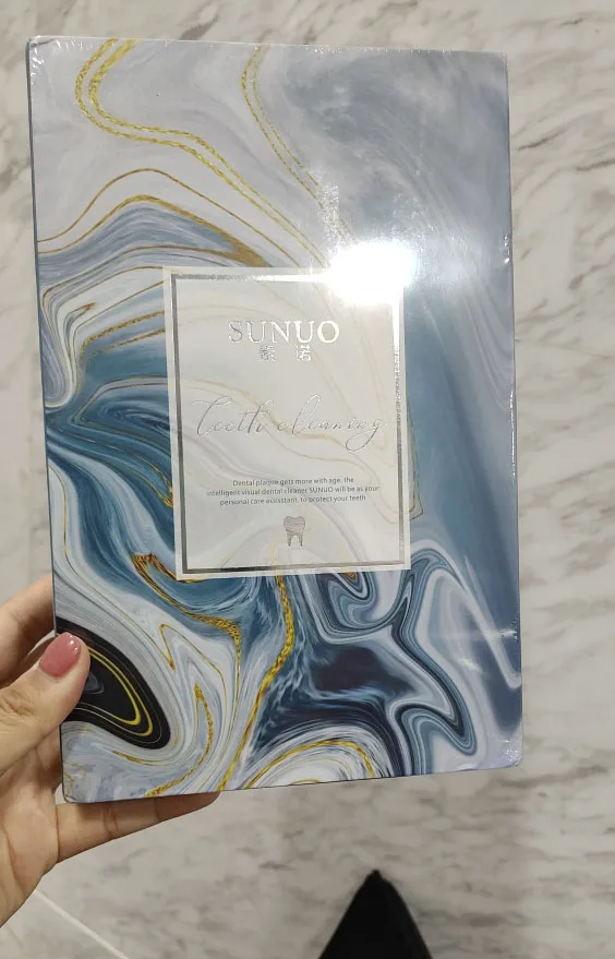  Ультразвуковой Электрический ороситель для полости рта Xiaomi Youpin SUNUO T11 PRO 500