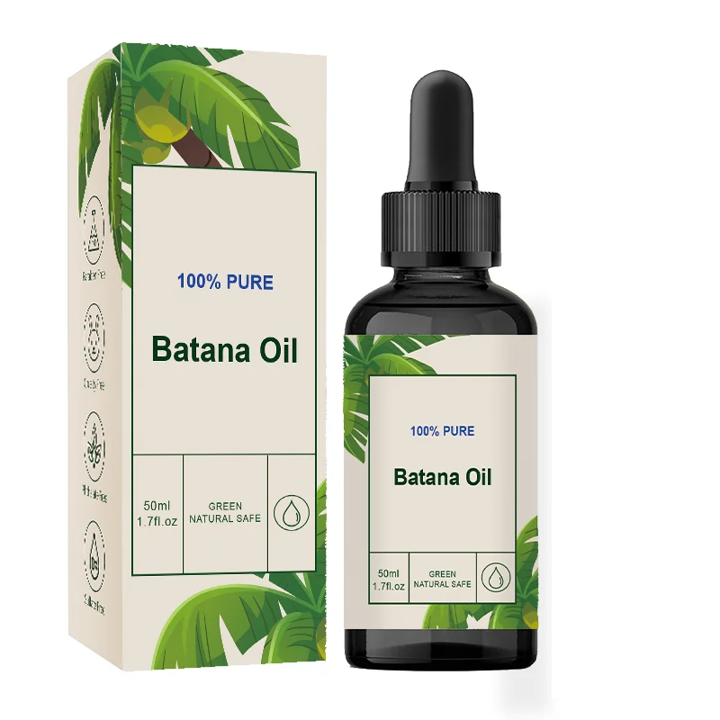 Private Label 50ml OEM ODM Natural Castor Serum Pure Organic Growth Hair Oils For Hair Growth