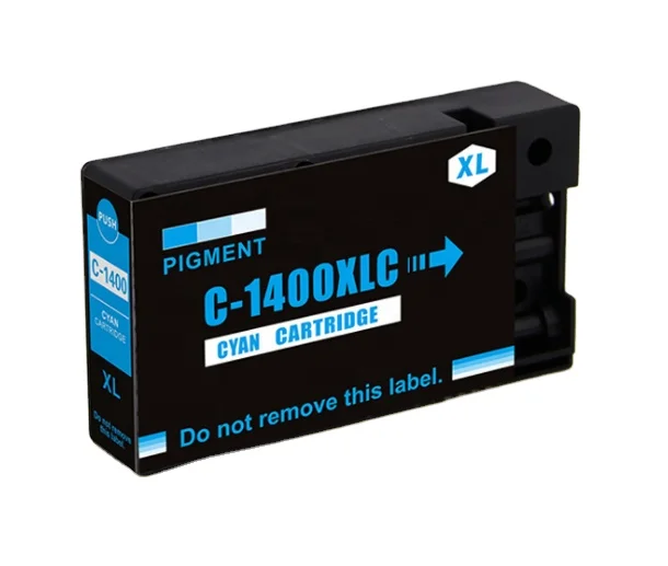 Восстановленный цветной чернильный картридж MB2140 1400XL для Canon MAXIFY MB2340 MB2040