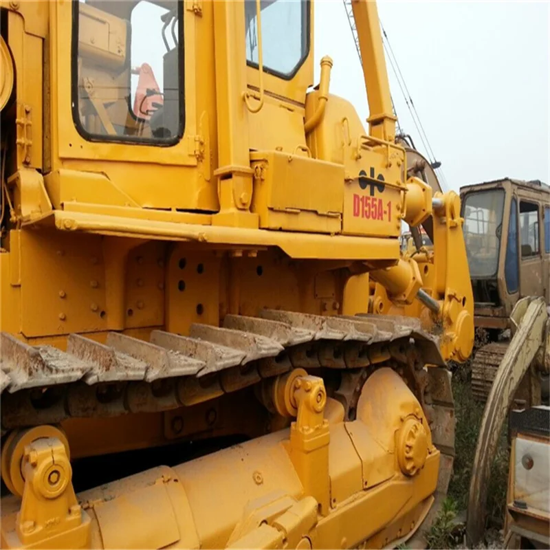 Б/у бульдозер Komatsu D155a-1 оригинальный японский D65 D85 D155 по низкой