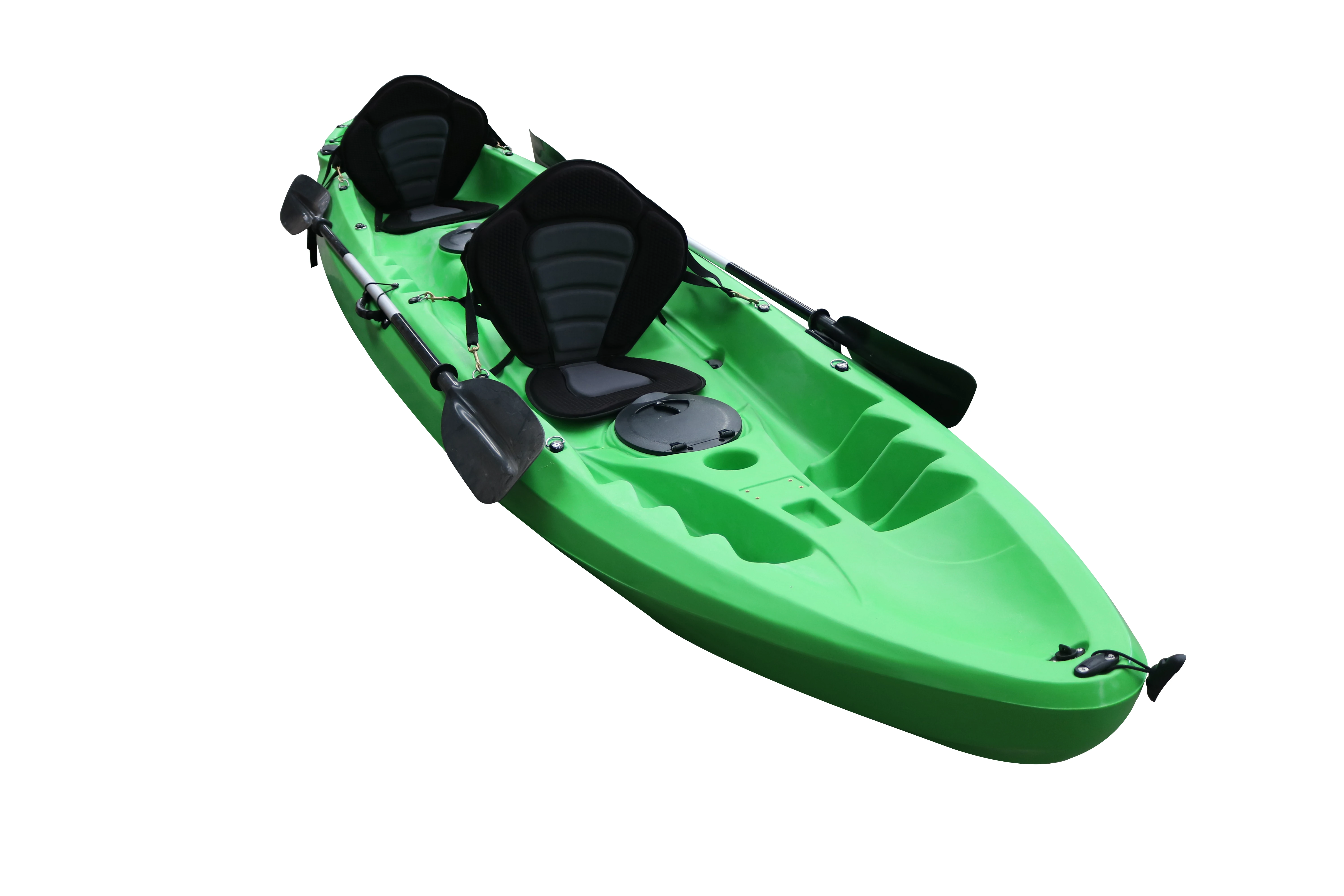 Two Person Double Kayak Seat Doble Tandem Kayaks de pesca Fishing Kayak Paddle 2 Person
