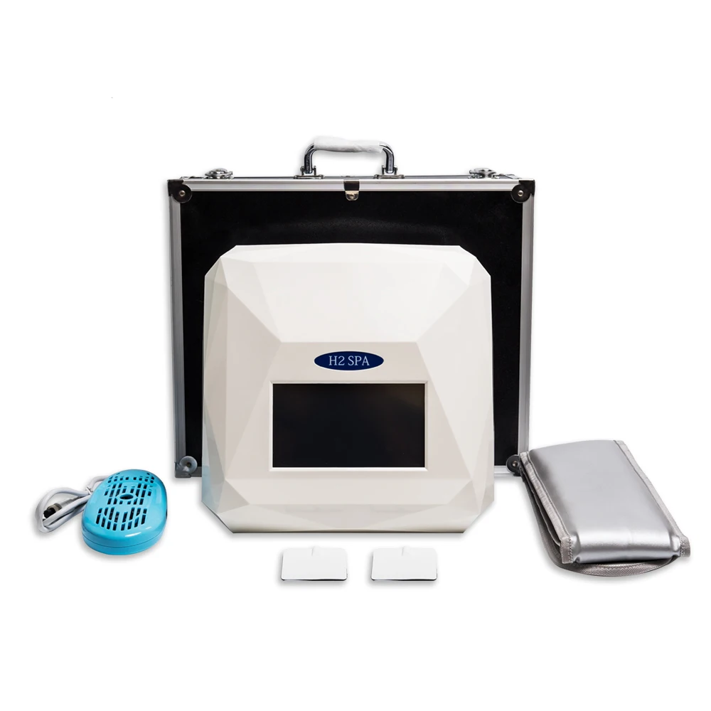 Физическая очистка клеток крови с помощью молекулы водорода спа-машина для ног