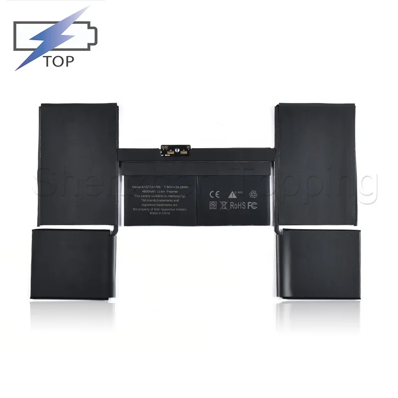 Оптовая продажа с завода, аккумулятор A1705 для ноутбука MacBook Air Retina 12 дюймов, A1534 2016-2017 MLH72CH/A MMGL2CH/A Series