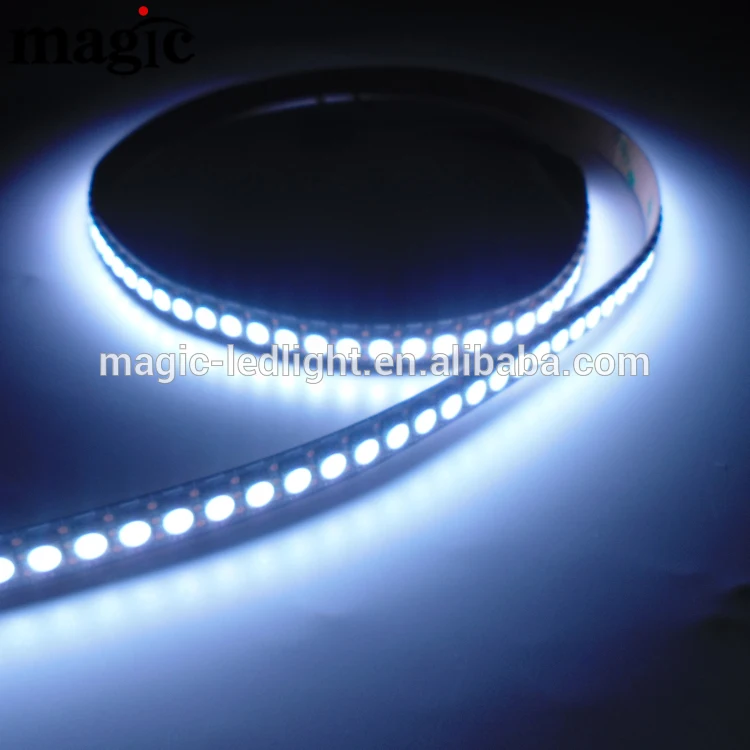 5 в SMD5050 RGB 144 светодиодная Пиксельная Адресуемая Светодиодная лента sk6812