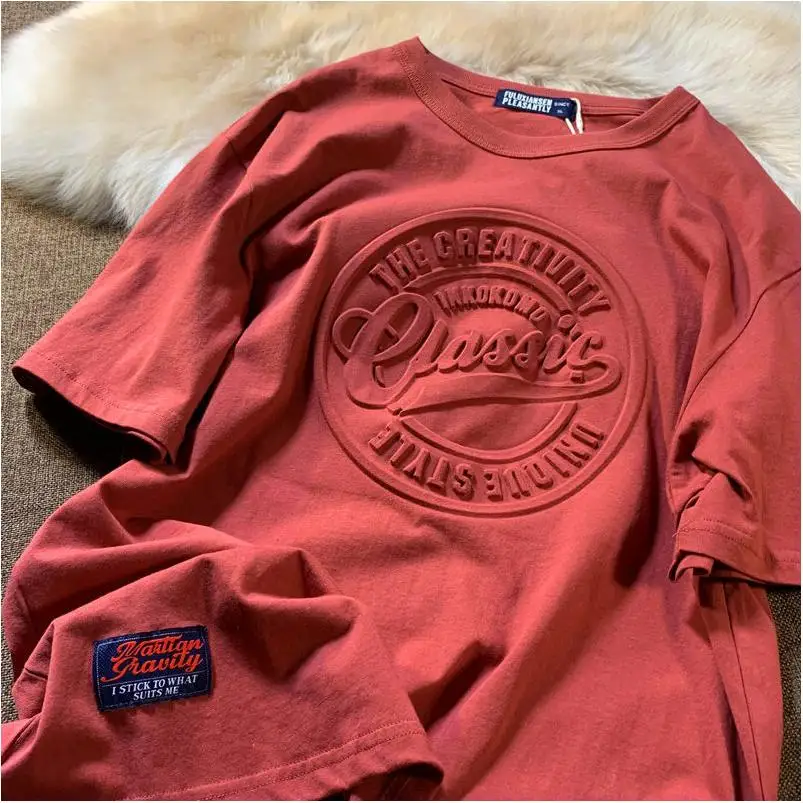 Men T-Shirt polo clothes In Bulk Hemp With Embroidery Logo Children New Design Printing Blank Knit Quick Dry Teen Boys T-Shirts