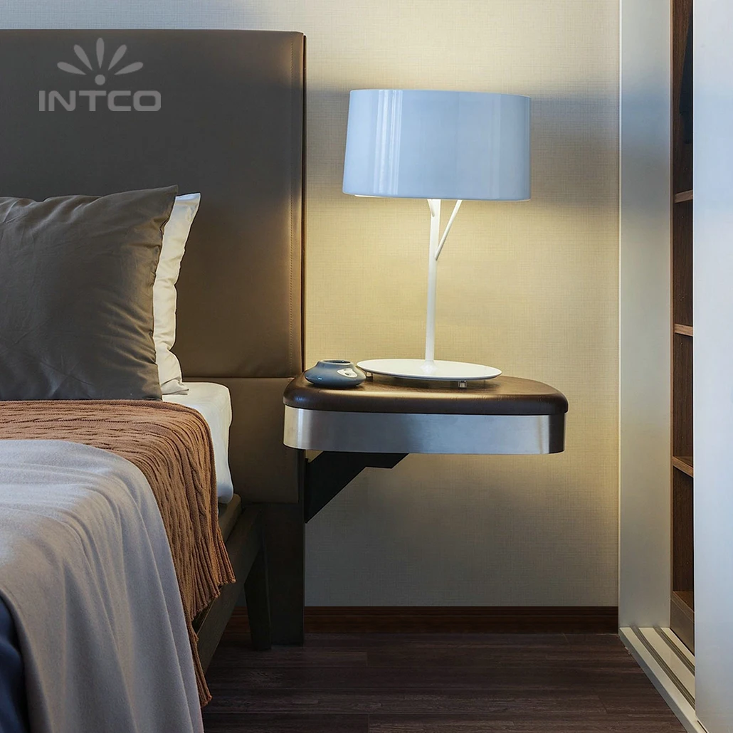 INTCO Hot Selling Quick Install Waterproof Plastic Wood-color Skirting Moulding Flooring Baseboard