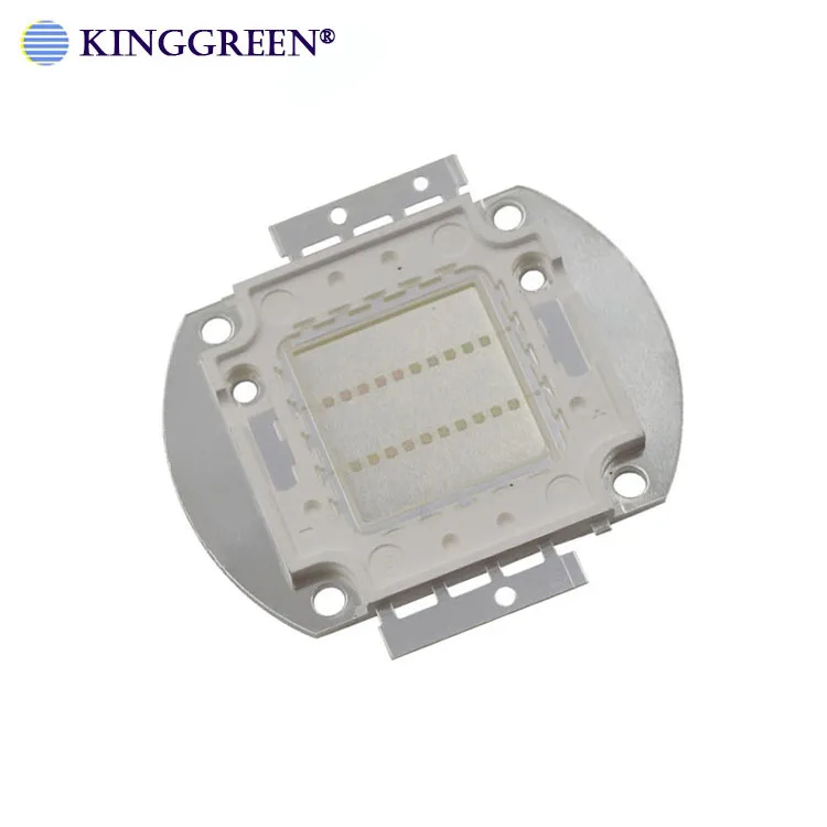 High Power UV LED 400 410 420 430nm Color 10~100W Integrated Purple Led Ultraviolet COB LED Light beads with bridgelux chip