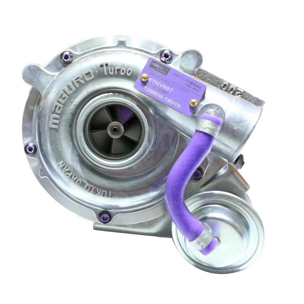 Gigh Quality Diesel Engine Turbocharger Used for YANMAR ENGINE TURBOCHARGER 4TNV98 129908-18010