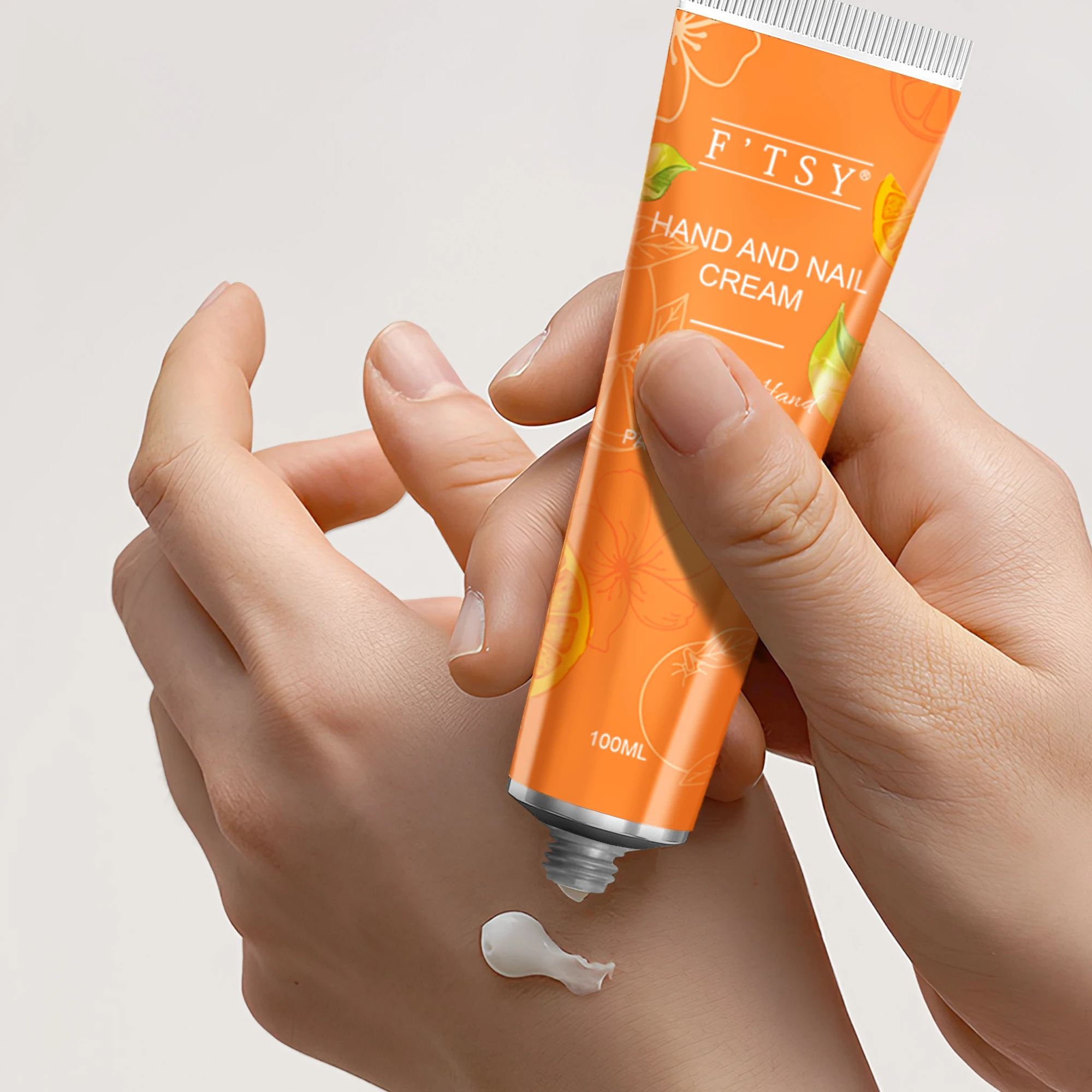 Most popular Hand Cream Repair Strengthen Nails Deeply Nourish Moisture Soften Hand  Nails Orange Blossom Pistachio Hand Cream