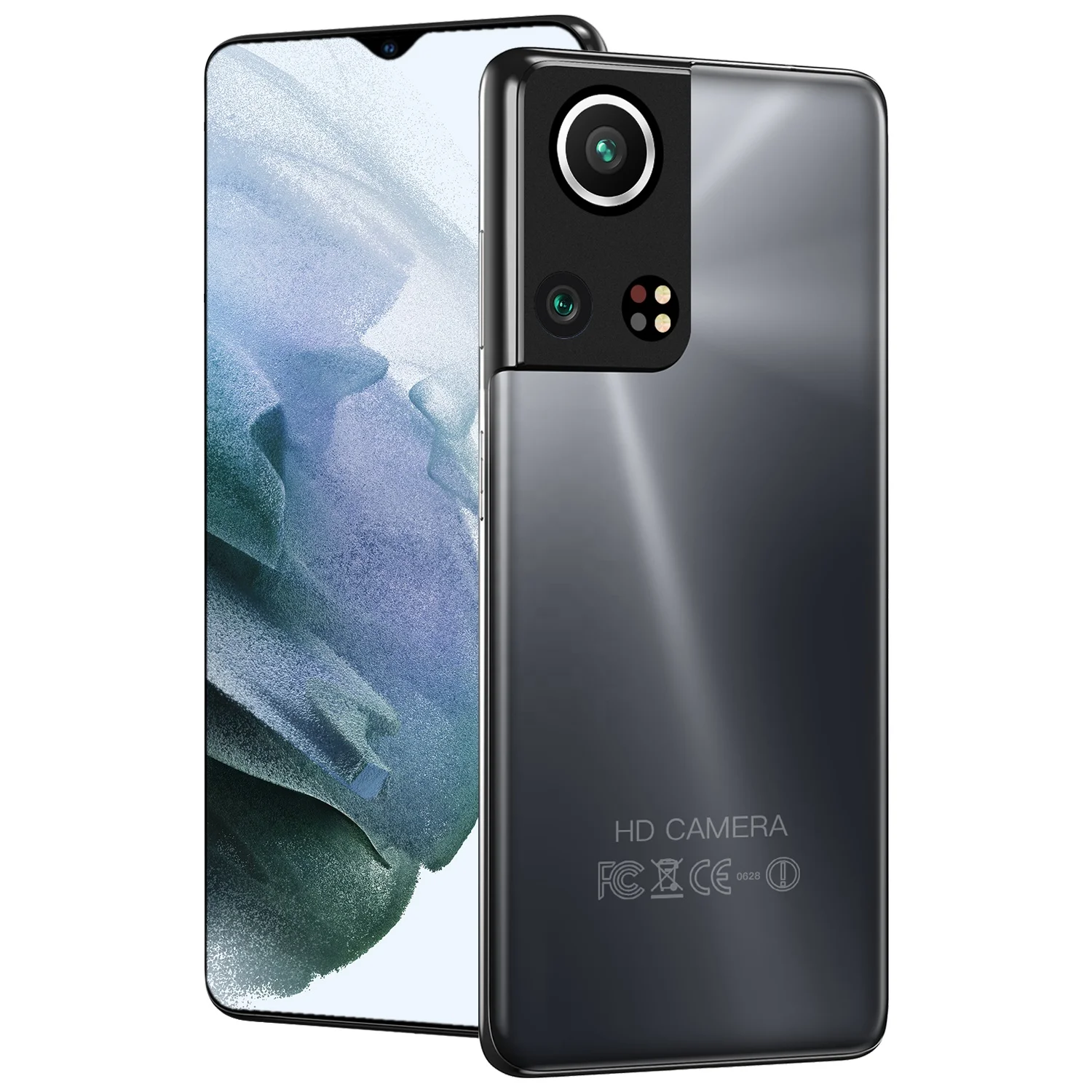  Новый оригинальный смартфон S22 UItra глобальная версия 8 ГБ + 256 большой экран две sim-карты все-в-одном мобильные телефоны с полноэкранным